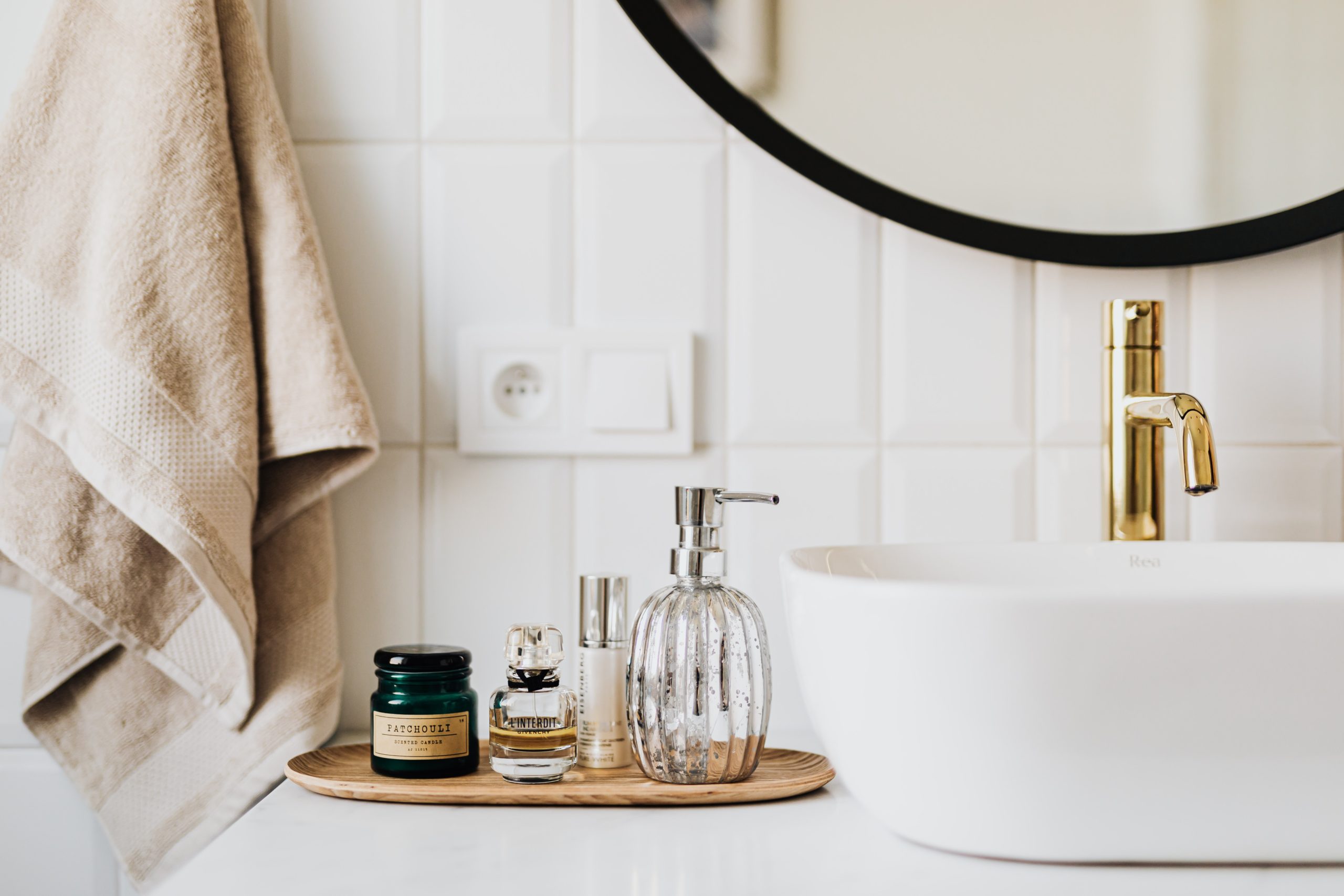 Try This Shower Grout Cleaning Trick: Cotton Balls