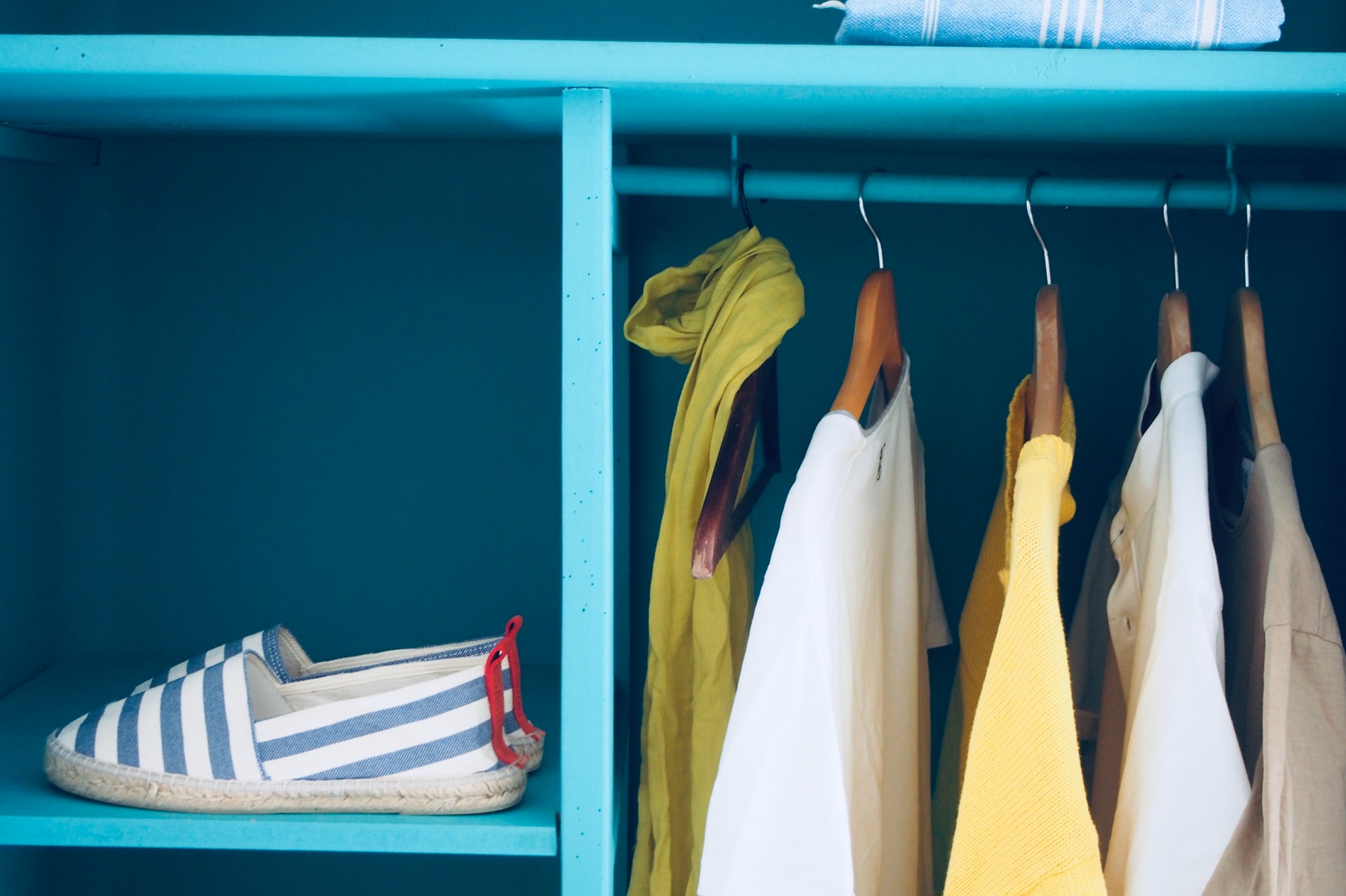 Five Ways Newlyweds Can Make Sharing Closet Space Possible