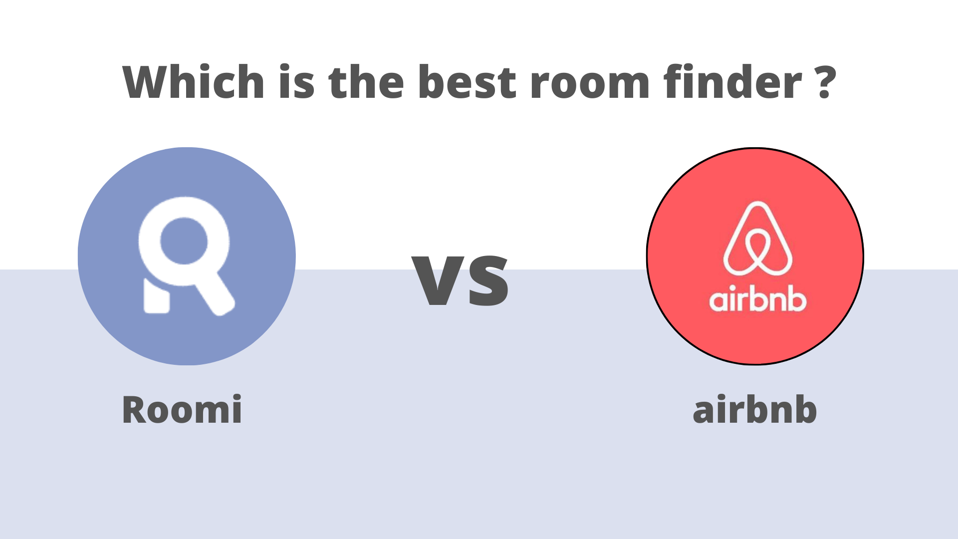 1 alternative of Airbnb Which is the best portal to find rooms for rent?